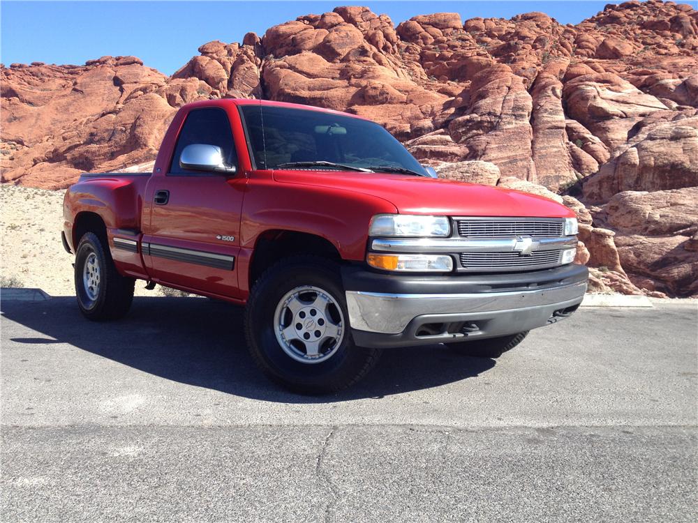 1999 CHEVROLET SILVERADO CUSTOM PICKUP