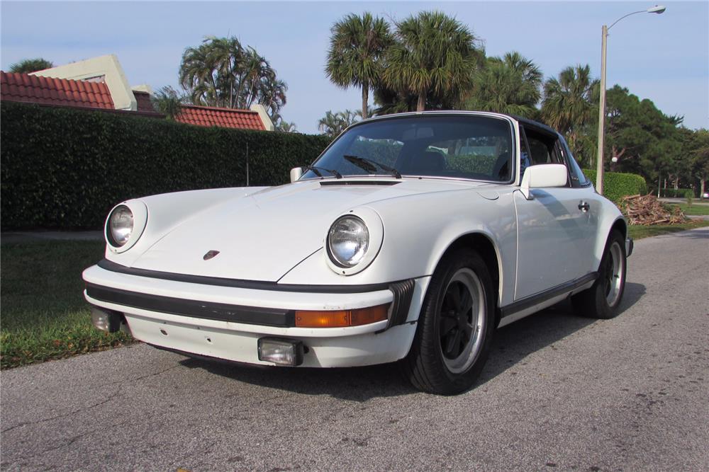 1978 PORSCHE 911S TARGA