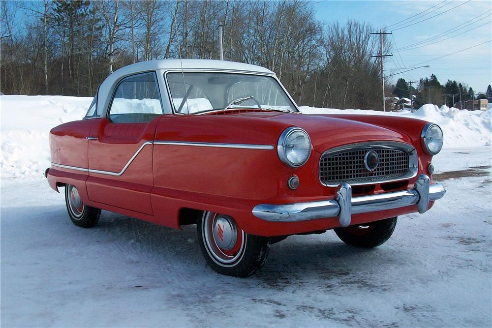 1957 NASH METROPOLITAN 2 DOOR HARDTOP