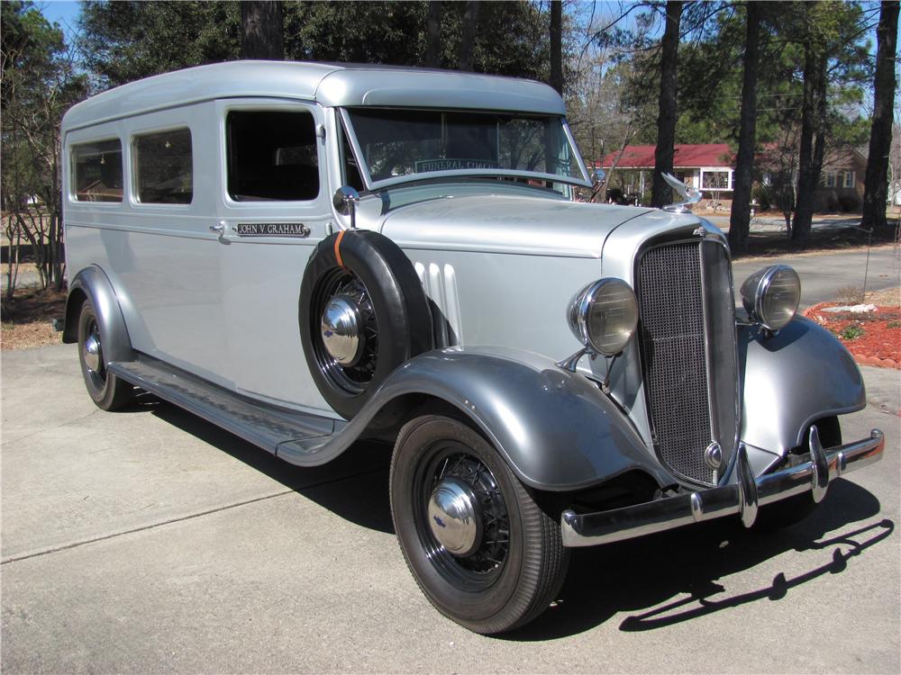 1934 CHEVROLET SUBURBAN 