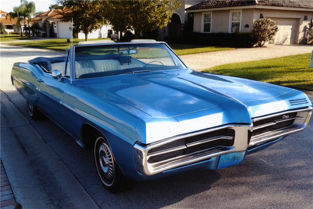 1967 PONTIAC GRAND PRIX CONVERTIBLE