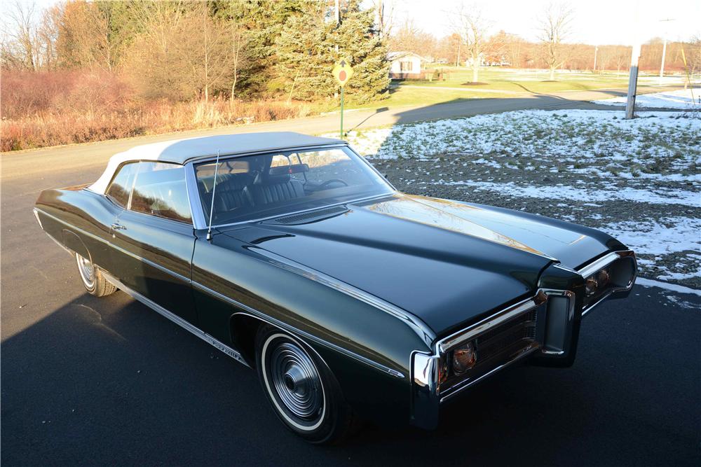 1969 PONTIAC BONNEVILLE CONVERTIBLE