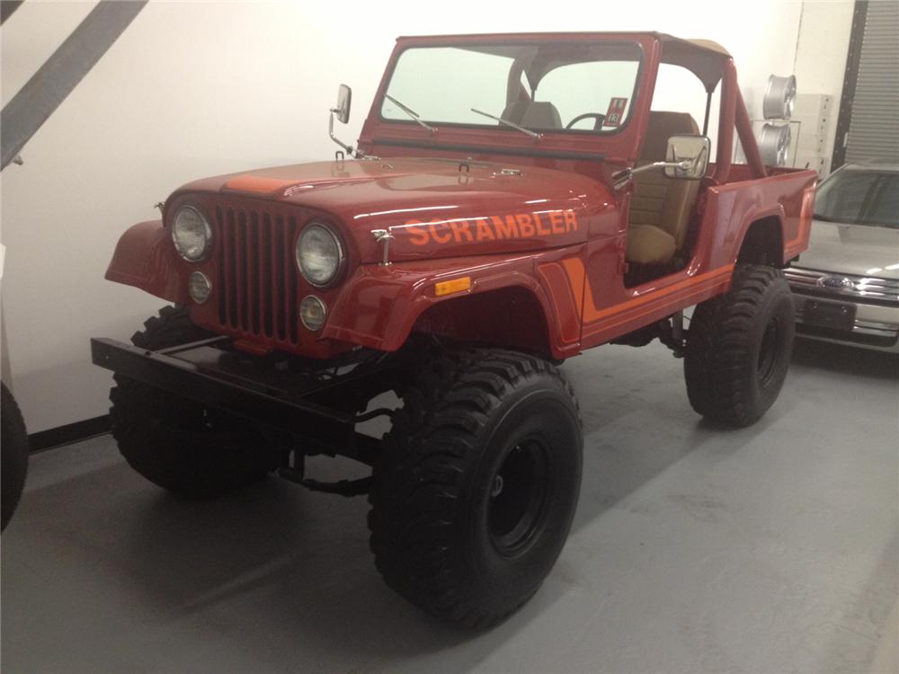 1981 JEEP SCRAMBLER PICKUP