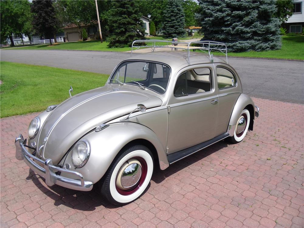 1959 VOLKSWAGEN BEETLE 2 DOOR SEDAN