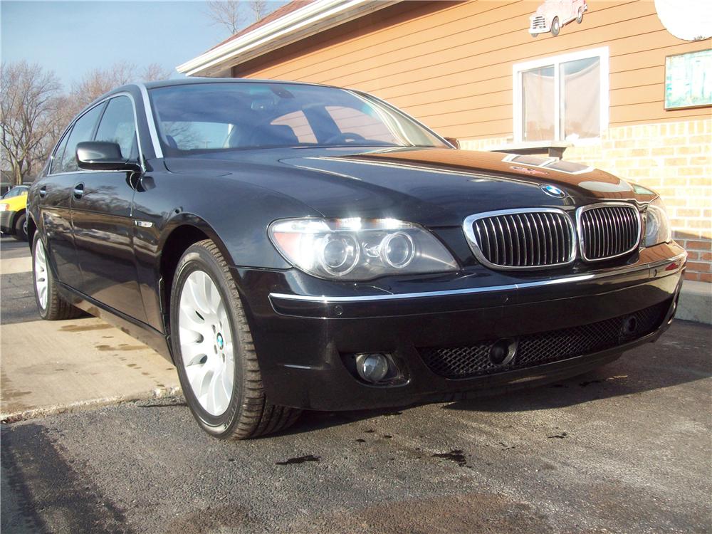 2008 BMW 760LI SEDAN