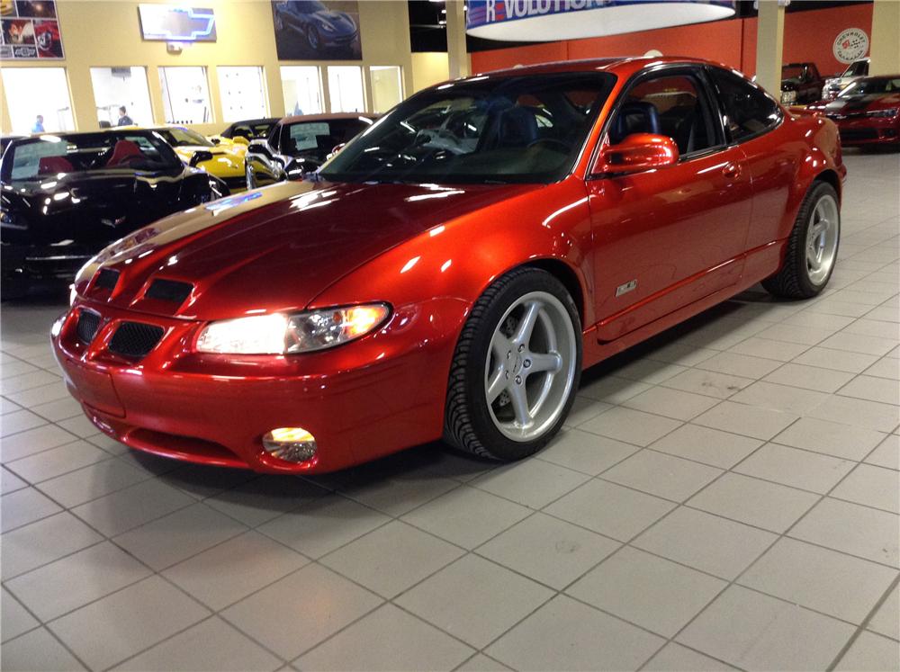 1998 PONTIAC GRAND PRIX G8 CUSTOM 2 DOOR COUPE