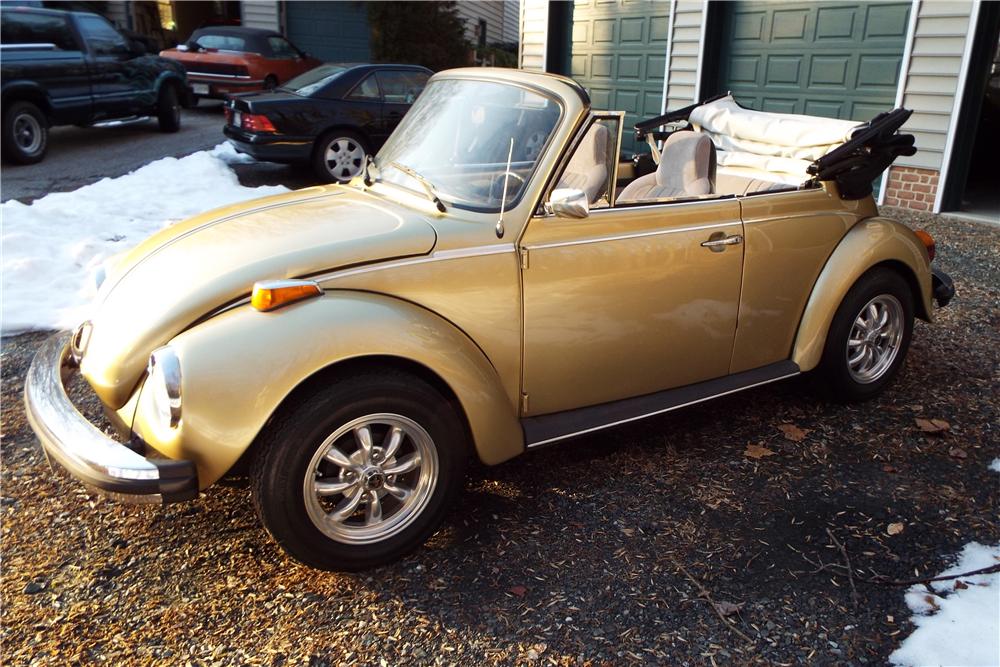 1974 VOLKSWAGEN BEETLE CONVERTIBLE