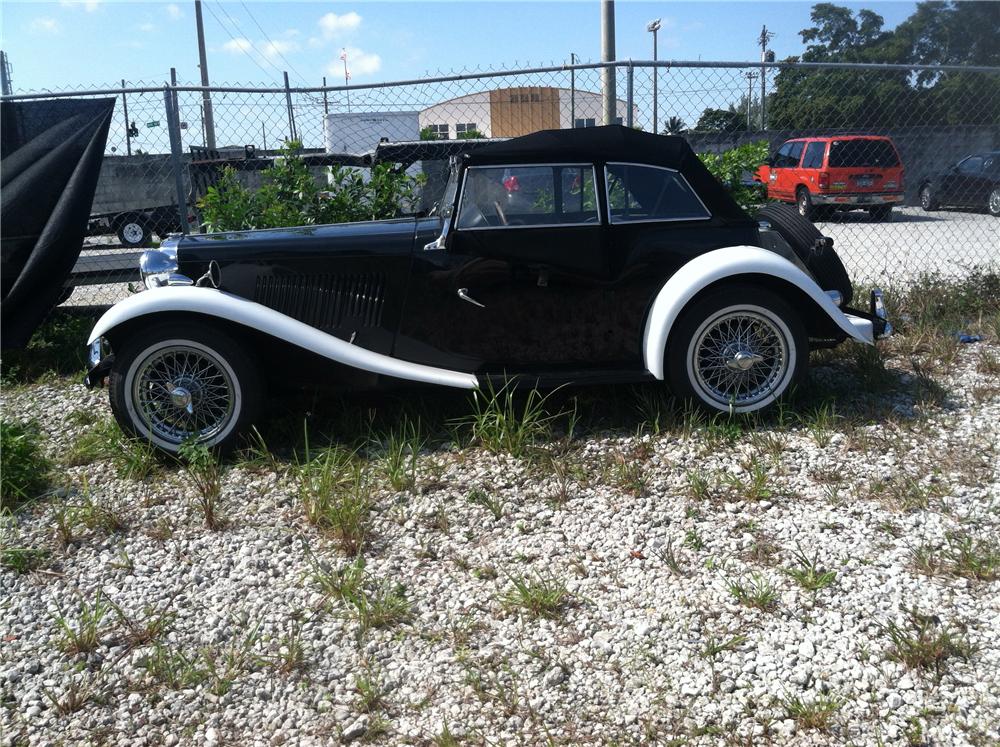 1953 MG TD ROADSTER