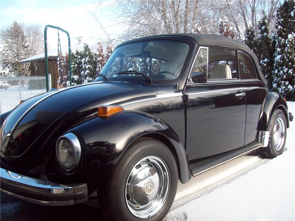 1974 VOLKSWAGEN BEETLE CONVERTIBLE