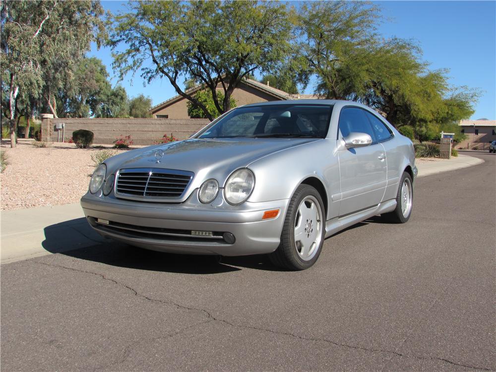 2001 MERCEDES-BENZ CLK 55 AMG 2 DOOR COUPE