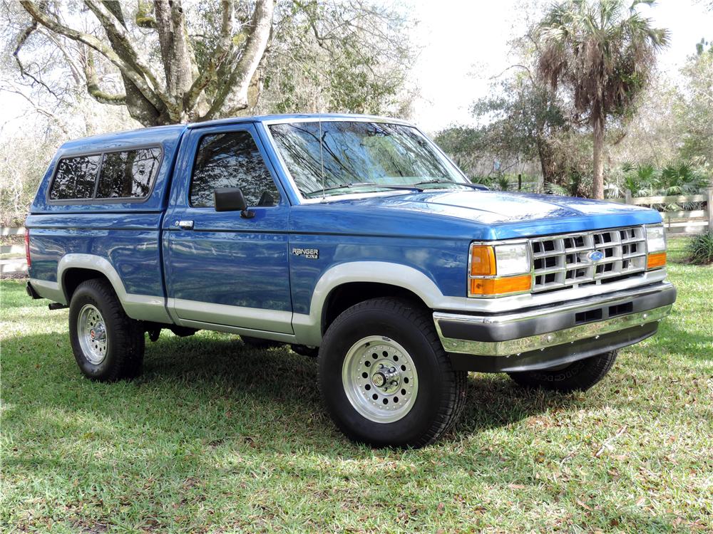 1989 FORD RANGER GT PICKUP