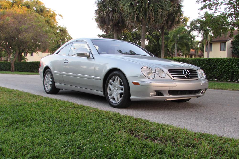 2002 MERCEDES-BENZ CL500 2 DOOR COUPE