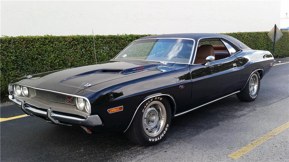 1970 DODGE CHALLENGER R/T SE 