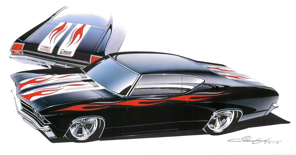 1969 CHEVROLET CHEVELLE CUSTOM