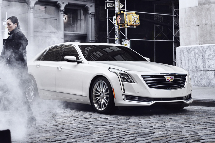 2016 CADILLAC CT6 SEDAN