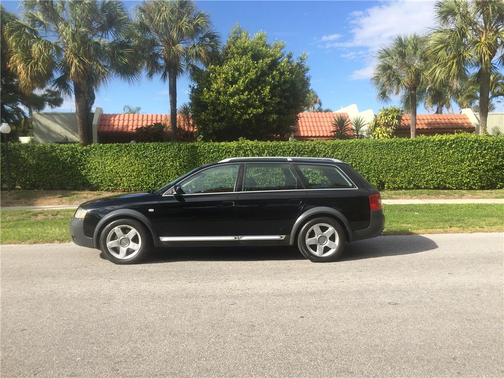 2004 AUDI ALLROAD QUATTRO WAGON