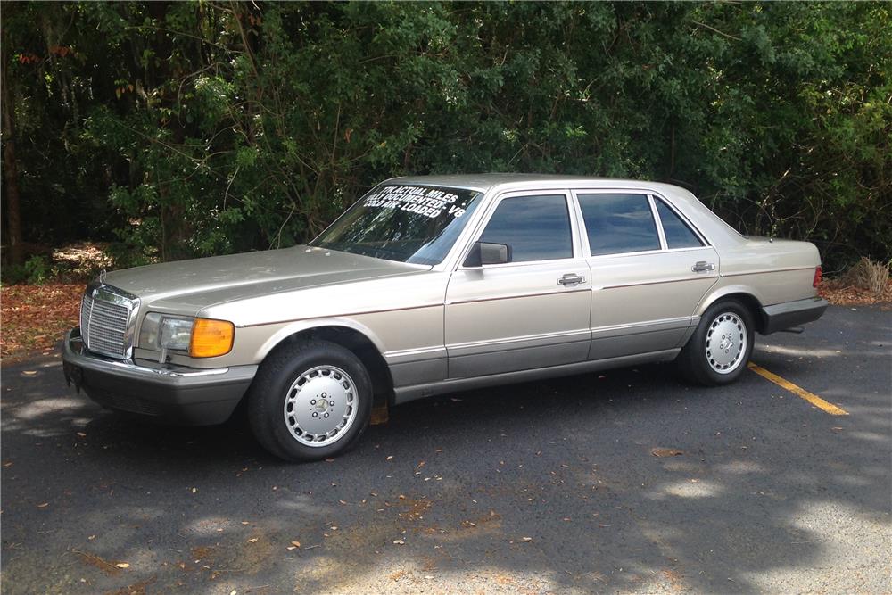 1986 MERCEDES-BENZ 420SEL