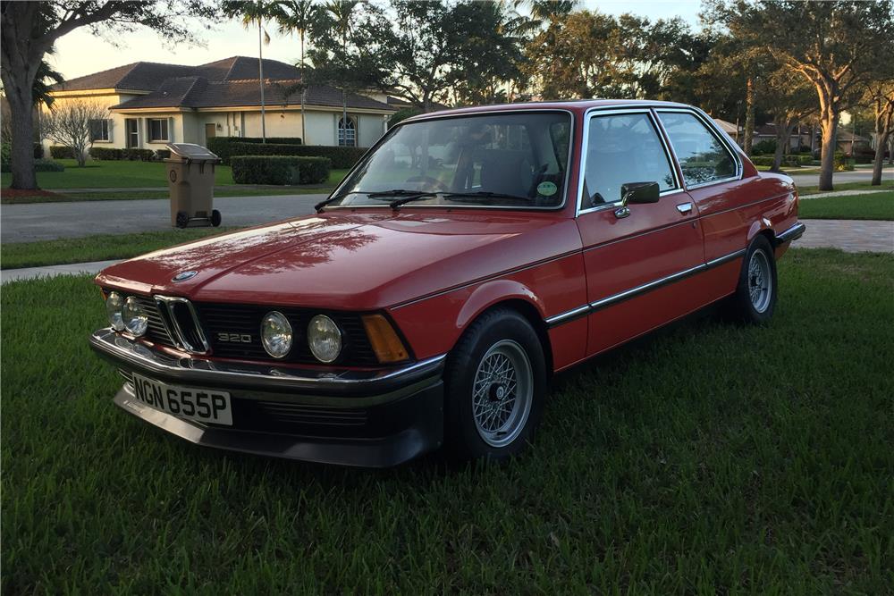 1976 BMW 320I