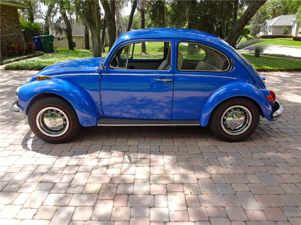 1972 VOLKSWAGEN BEETLE 