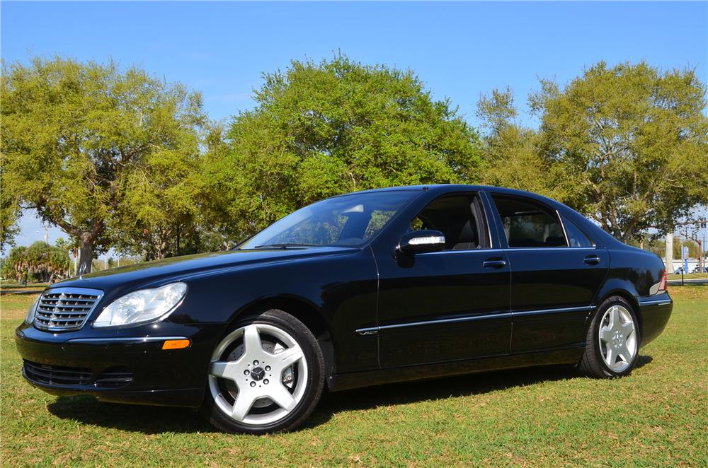 2004 MERCEDES-BENZ S600