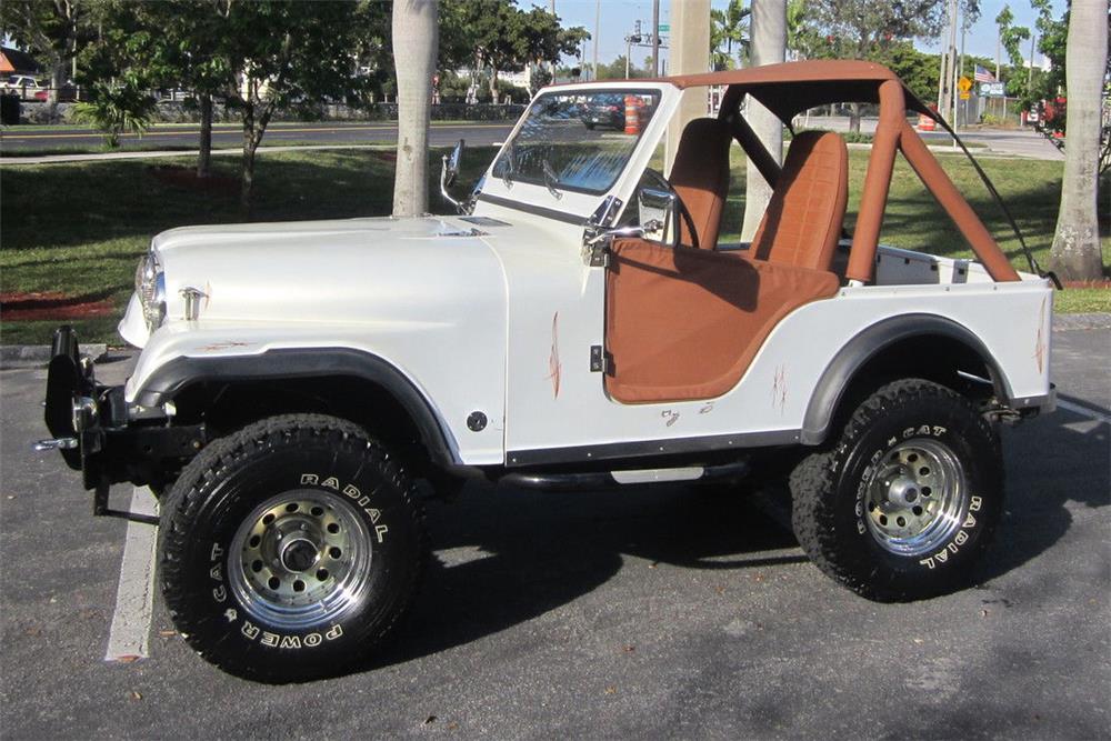 1977 JEEP CJ CUSTOM