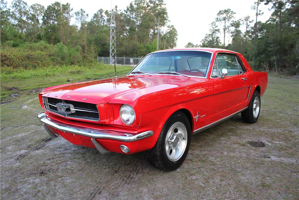 1965 FORD MUSTANG CUSTOM COUPE