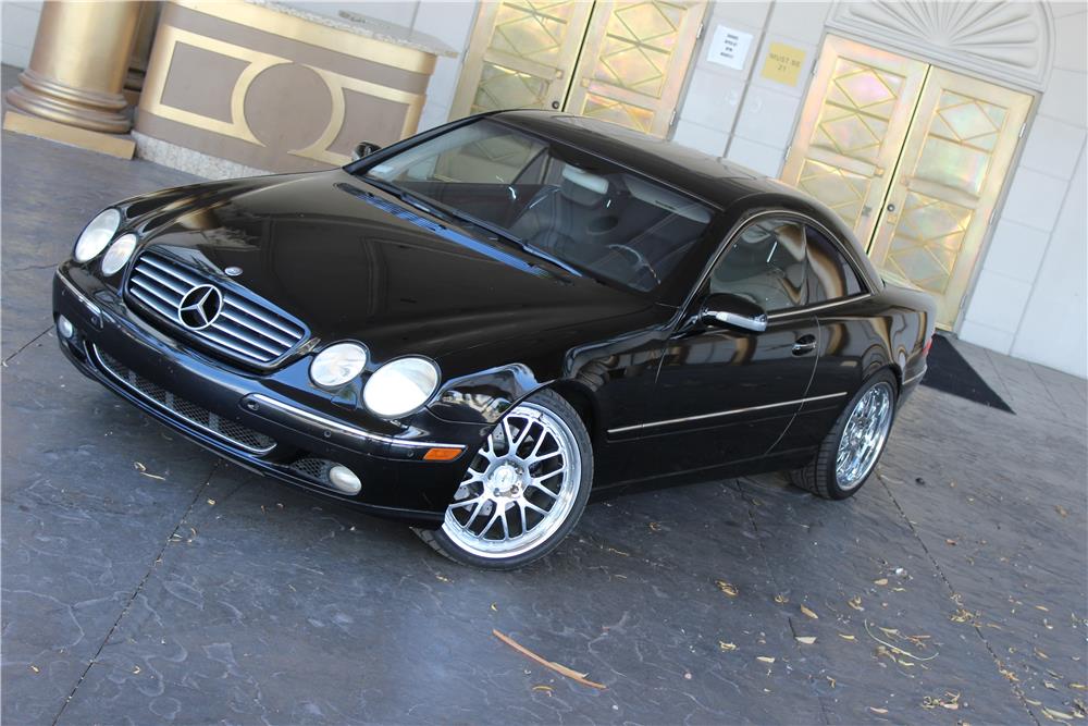 2000 MERCEDES-BENZ CL500 COUPE