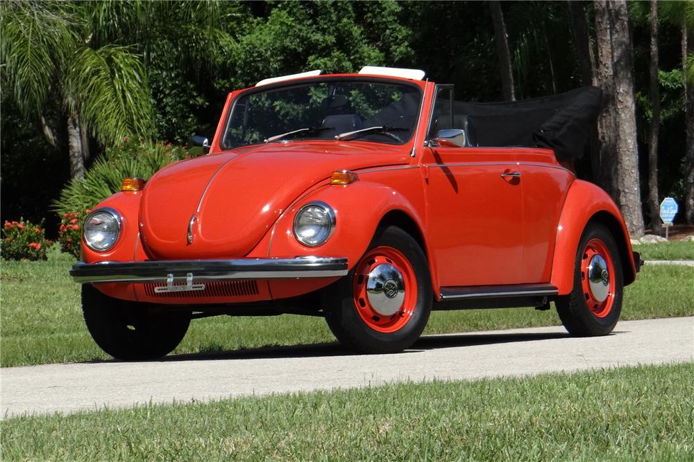 1971 VOLKSWAGEN SUPER BEETLE CONVERTIBLE