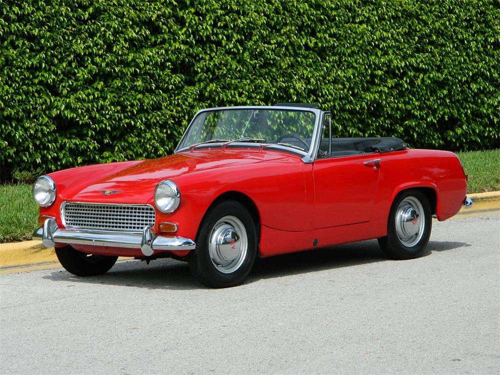 1969 AUSTIN-HEALEY SPRITE CONVERTIBLE