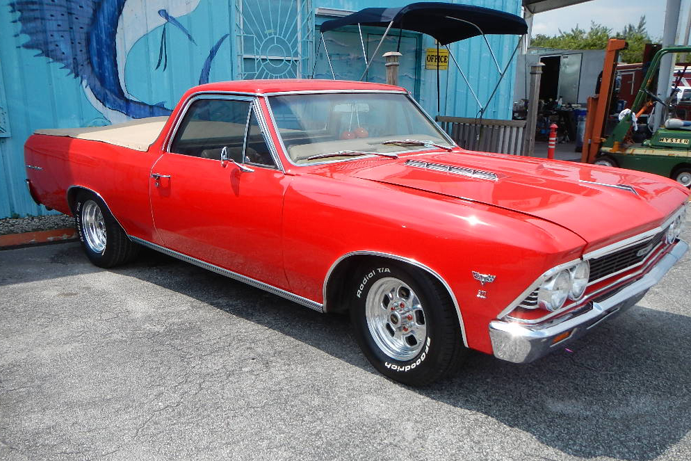 1966 CHEVROLET EL CAMINO CUSTOM PICKUP