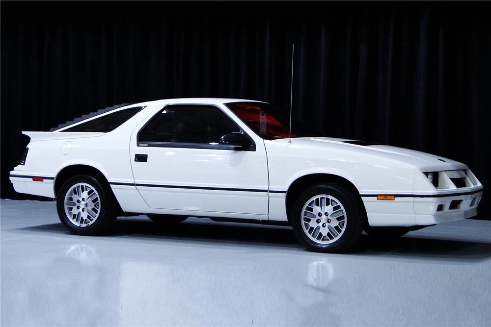 1986 CHRYSLER LASER XT TURBO