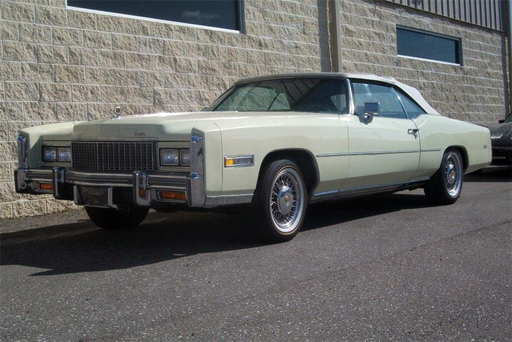 1976 CADILLAC ELDORADO CONVERTIBLE