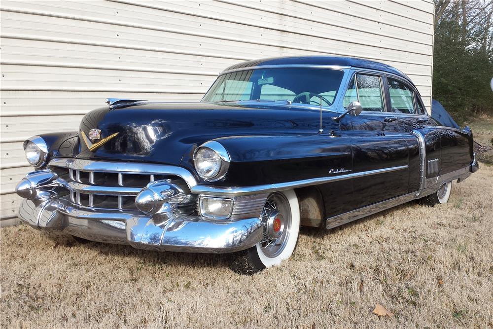 1953 CADILLAC SERIES 60 SPECIAL 4 DOOR SEDAN