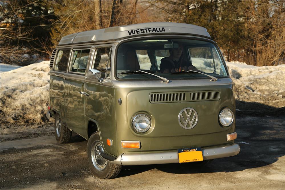 1972 VOLKSWAGEN WESTFALIA POP-UP CAMPER