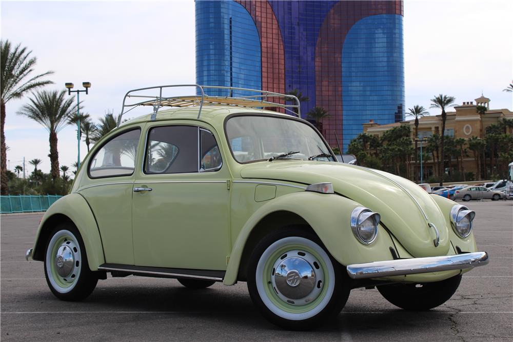 1970 VOLKSWAGEN BEETLE COUPE