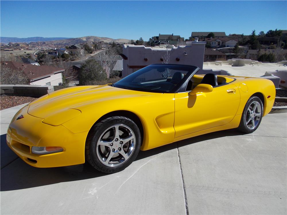 2001 CHEVROLET CORVETTE CONVERTIBLE