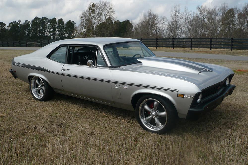 1969 CHEVROLET NOVA CUSTOM