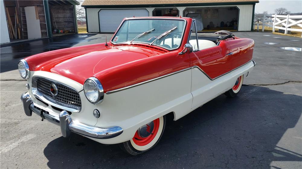 1962 NASH METROPOLITAN CONVERTIBLE