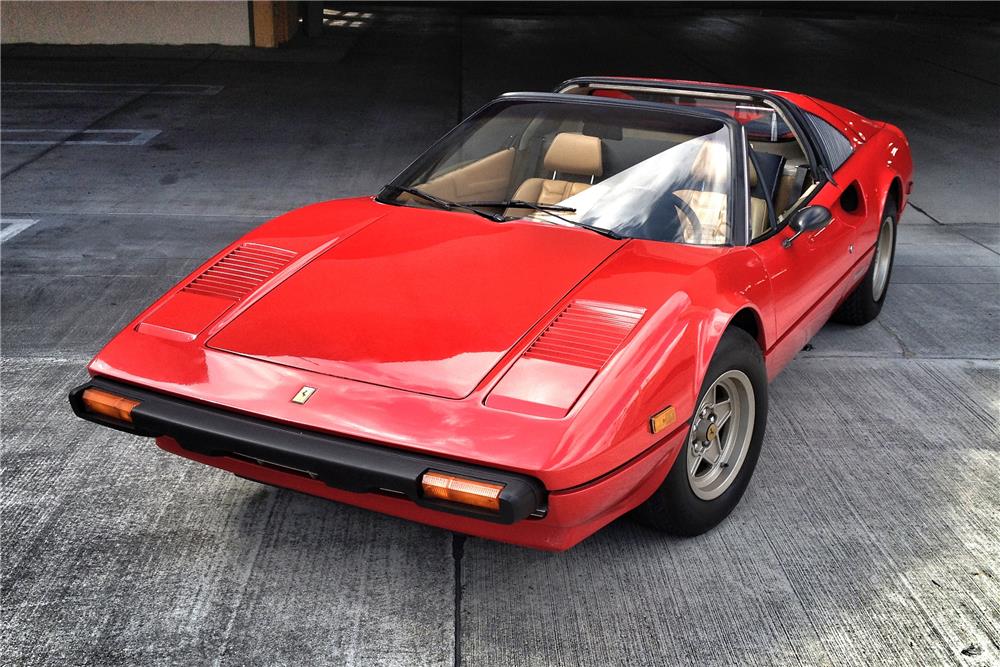 1980 FERRARI 308 GTSI TARGA