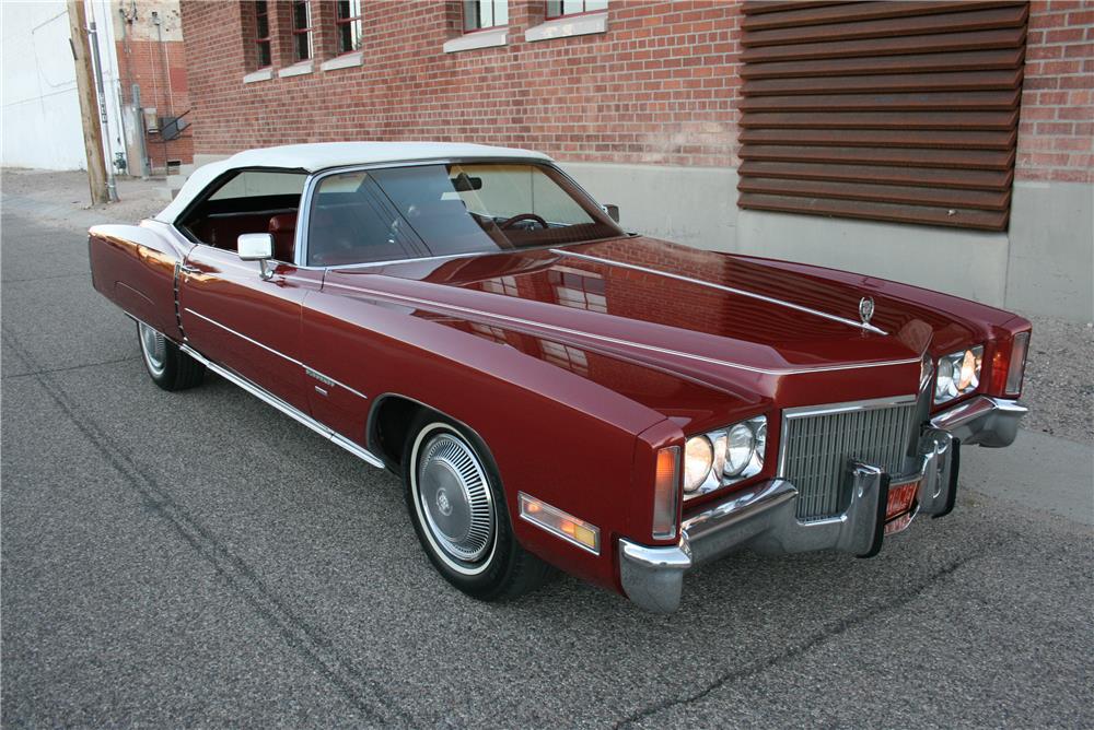 1971 CADILLAC ELDORADO CONVERTIBLE