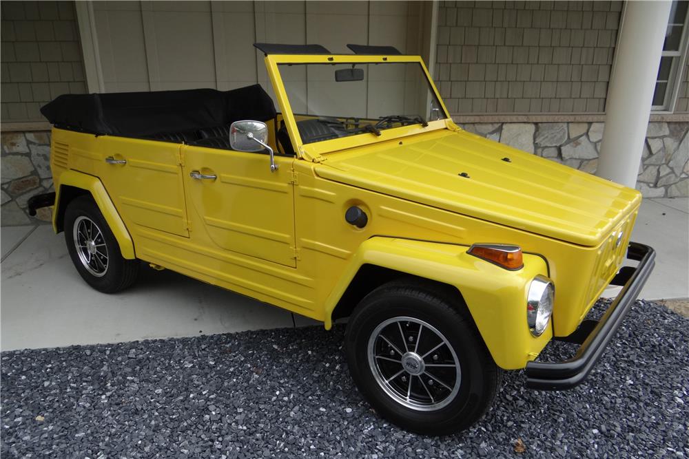 1973 VOLKSWAGEN THING CONVERTIBLE