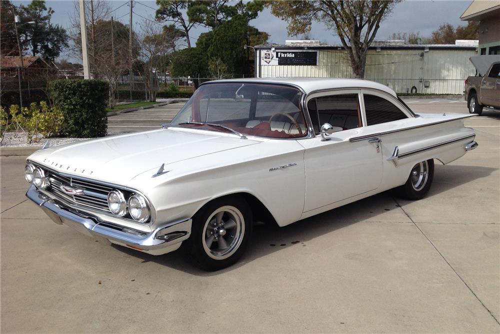 1960 CHEVROLET BEL AIR CUSTOM