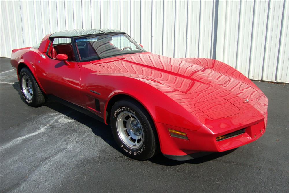 1982 CHEVROLET CORVETTE