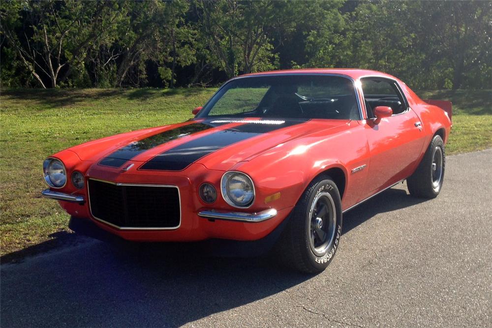 1973 CHEVROLET CAMARO