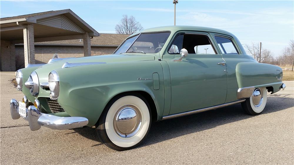 1950 STUDEBAKER CHAMPION