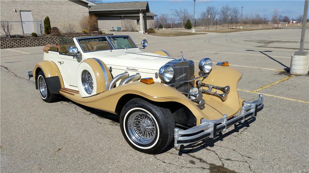 1985 EXCALIBUR SERIES IV PHAETON