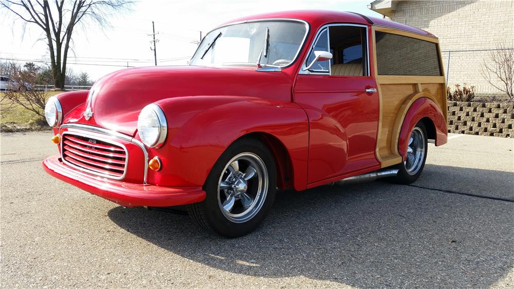 1956 MORRIS MINOR WOODY WAGON