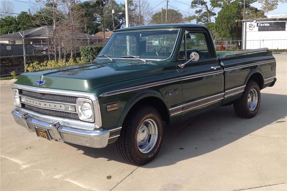 1970 CHEVROLET C-10 PICKUP