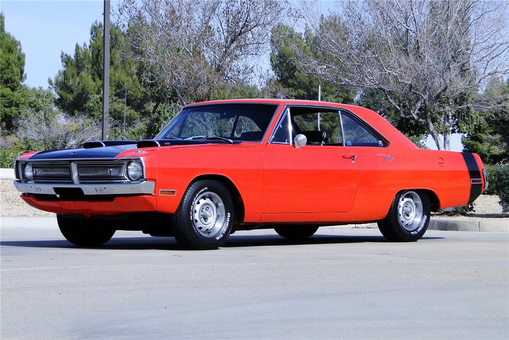 1970 DODGE DART SWINGER 340