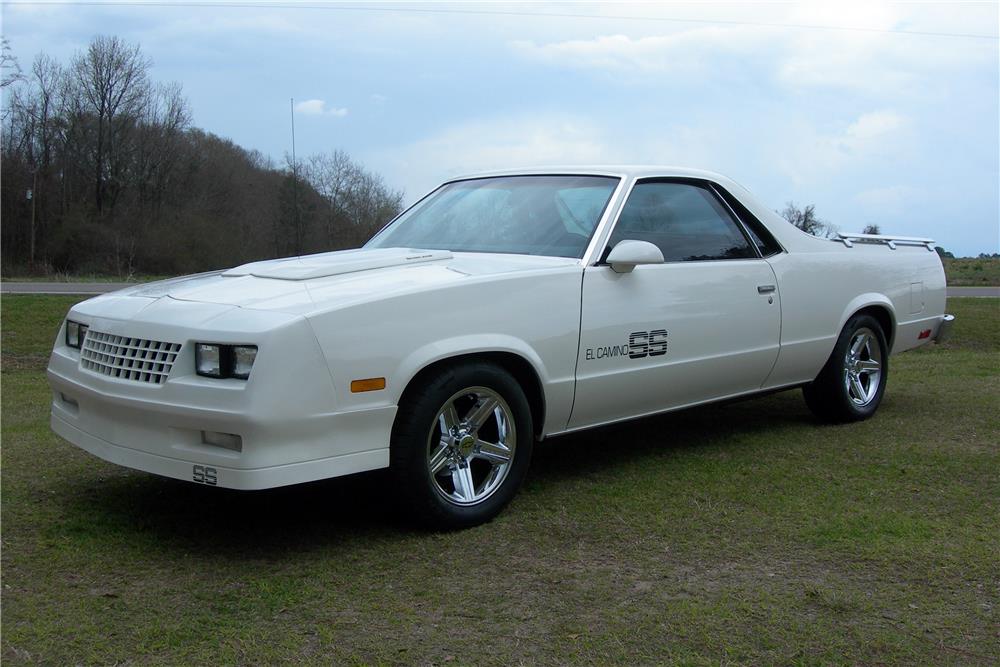 1986 CHEVROLET EL CAMINO SS PICKUP